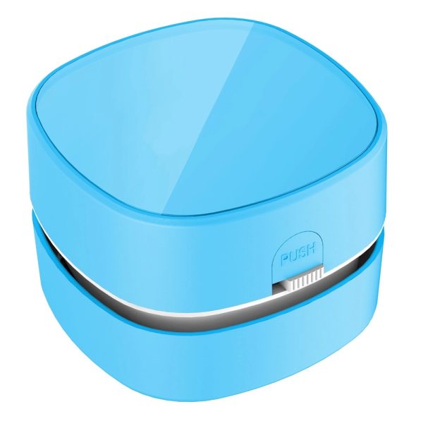 Desktop Vacuum Cleaner With Wireless Charger