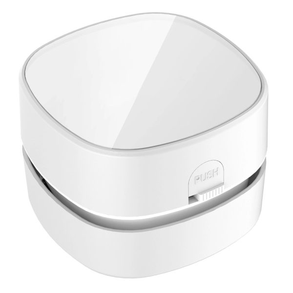 Desktop Vacuum Cleaner With Wireless Charger - Image 3