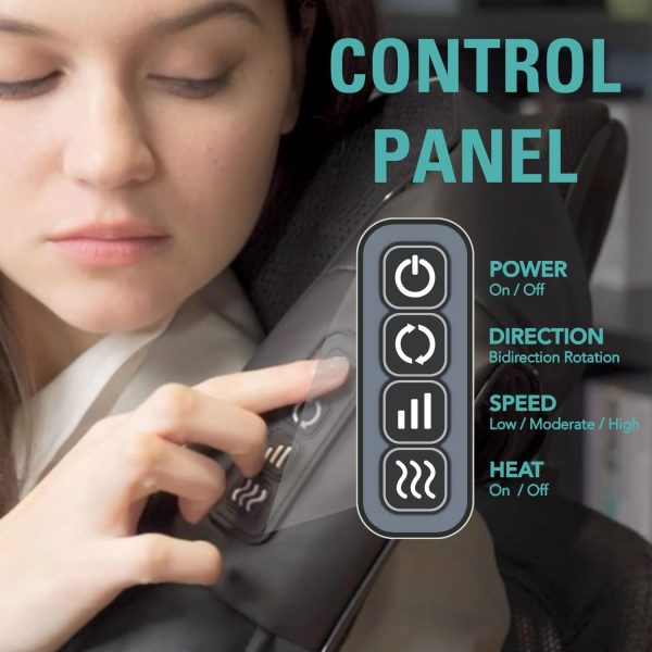 Shiatsu Neck & Back Massager - Image 4