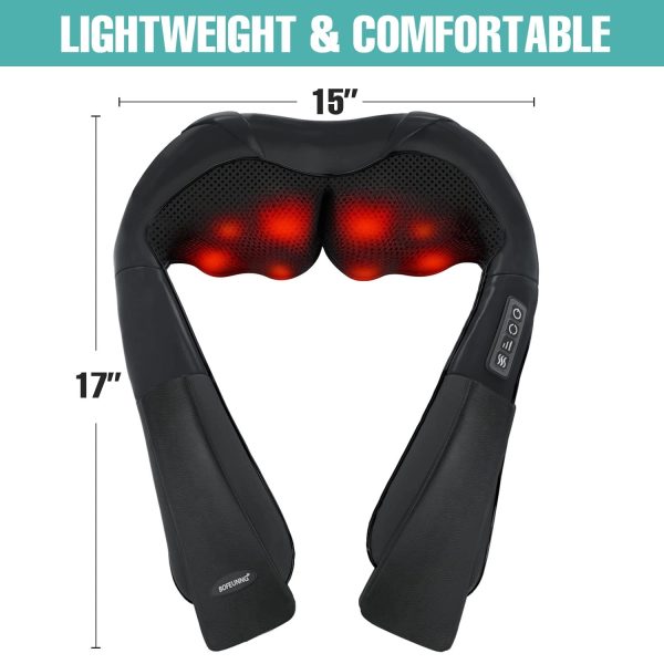 Shiatsu Neck & Back Massager - Image 5