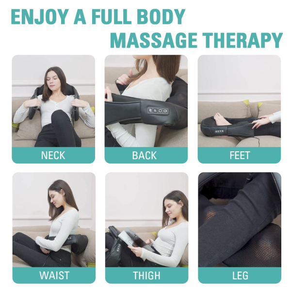 Shiatsu Neck & Back Massager - Image 6