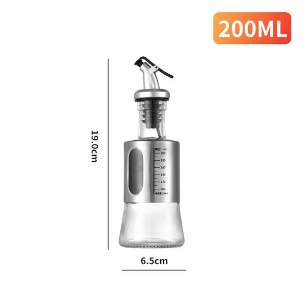 Oil And Vinegar Bottles Cruets Dispenser - Image 5