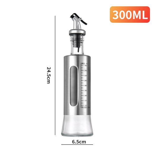 Oil And Vinegar Bottles Cruets Dispenser