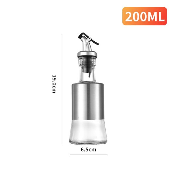 Oil And Vinegar Bottles Cruets Dispenser - Image 6