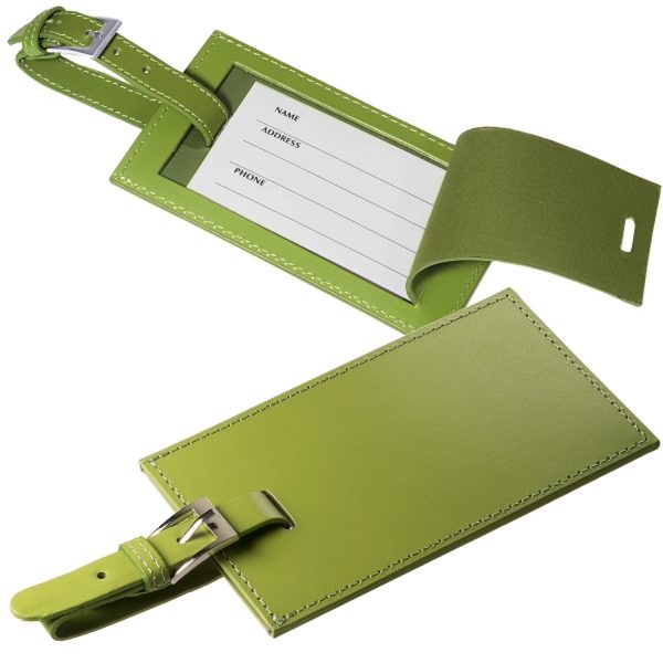 Leatherette Luggage Tag - Image 2