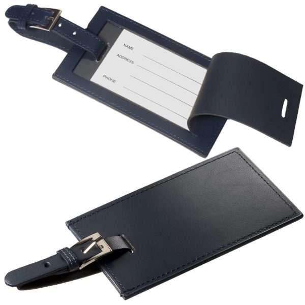 Leatherette Luggage Tag