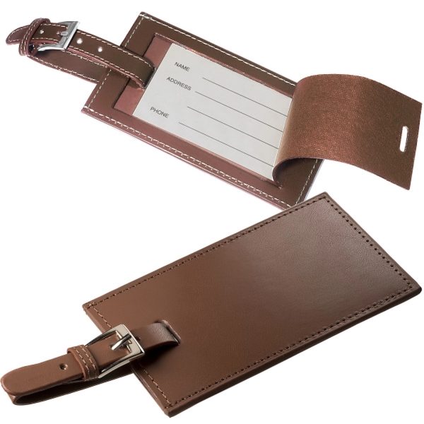 Leatherette Luggage Tag - Image 6