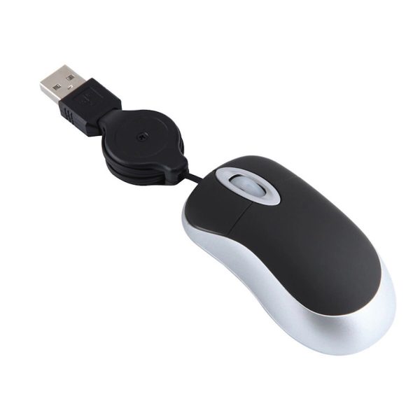 Optical Mini Travel Mouse - Image 3