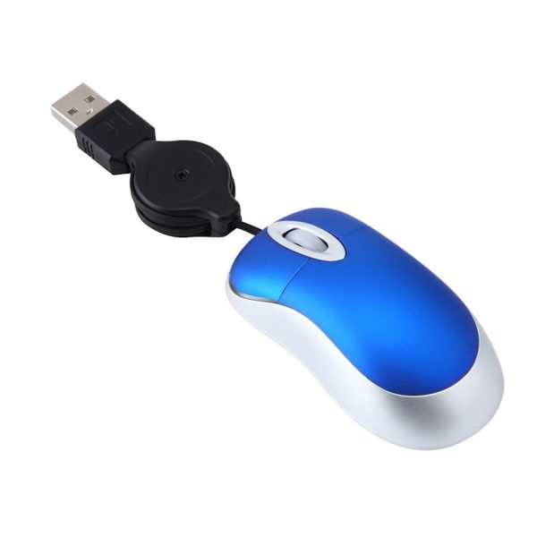 Optical Mini Travel Mouse - Image 4