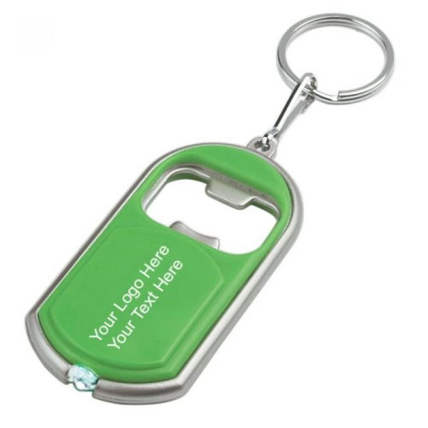 Personalized Bottle Opener Keychain With Led Flashlights - Image 3