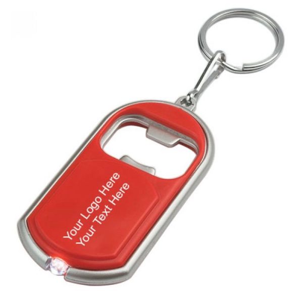 Personalized Bottle Opener Keychain With Led Flashlights - Image 4