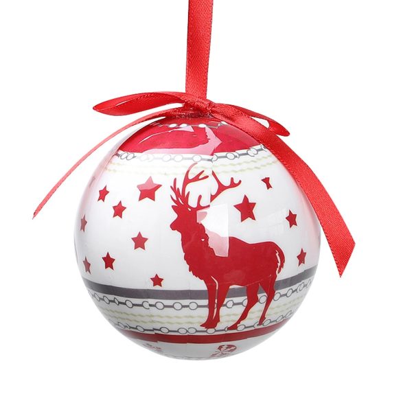 2.95" Christmas Balls - Image 2