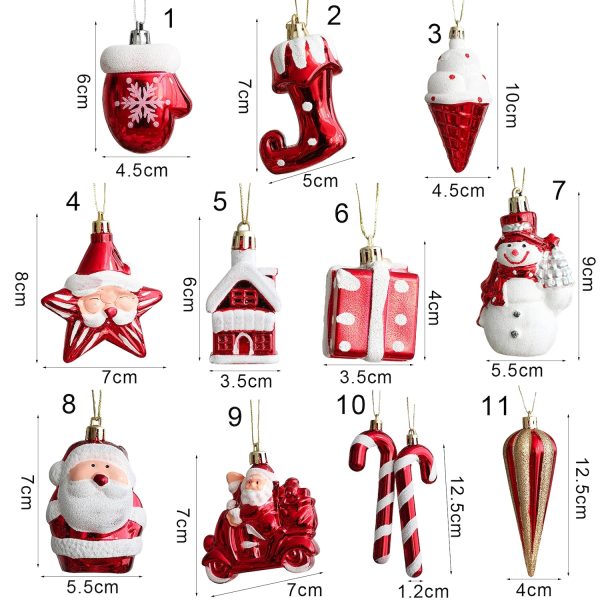 Christmas Plush Ornaments