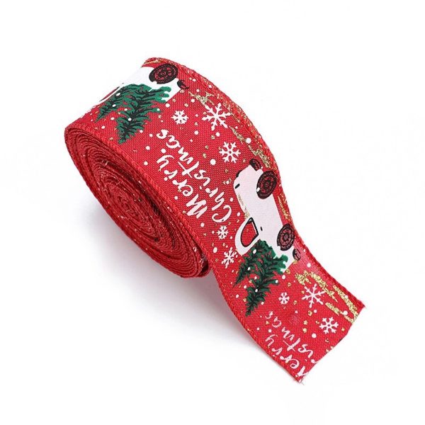 Wrapping Ribbon Christmas Design Decorations - Image 2
