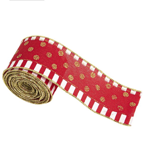 Wrapping Ribbon Christmas Design Decorations - Image 4