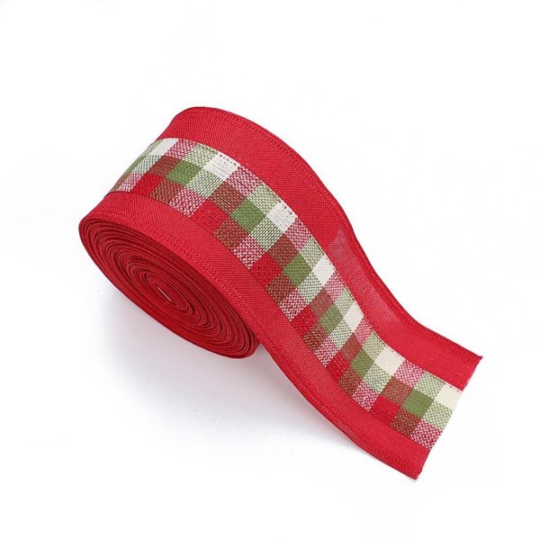 Wrapping Ribbon Christmas Design Decorations - Image 5