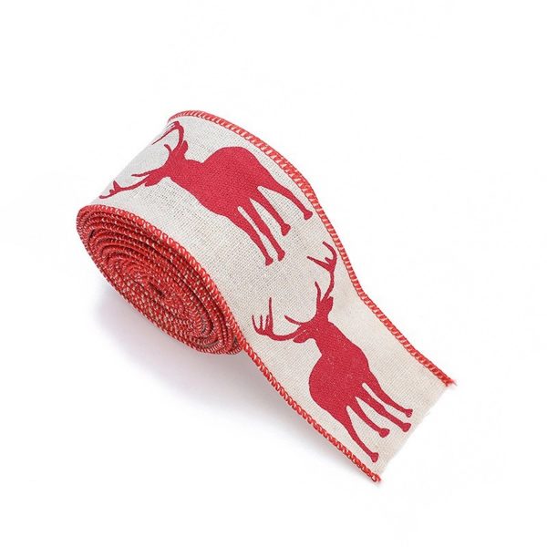 Wrapping Ribbon Christmas Design Decorations - Image 7