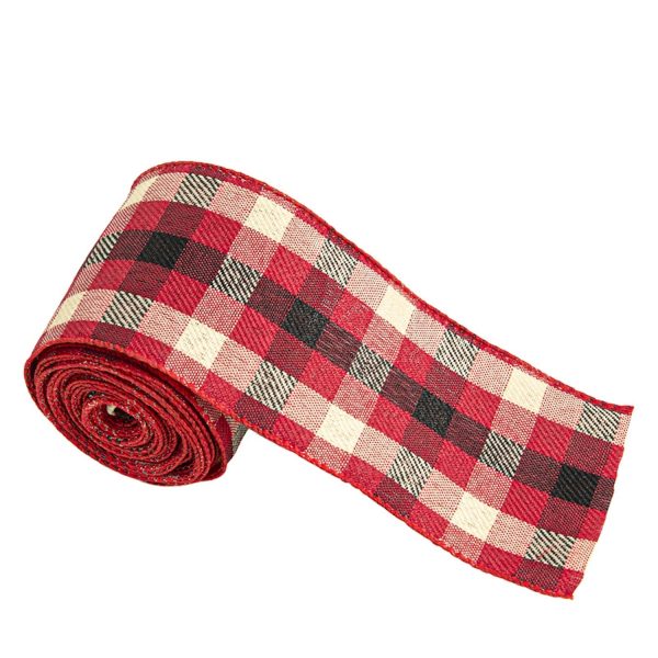 Wrapping Ribbon Christmas Design Decorations - Image 8