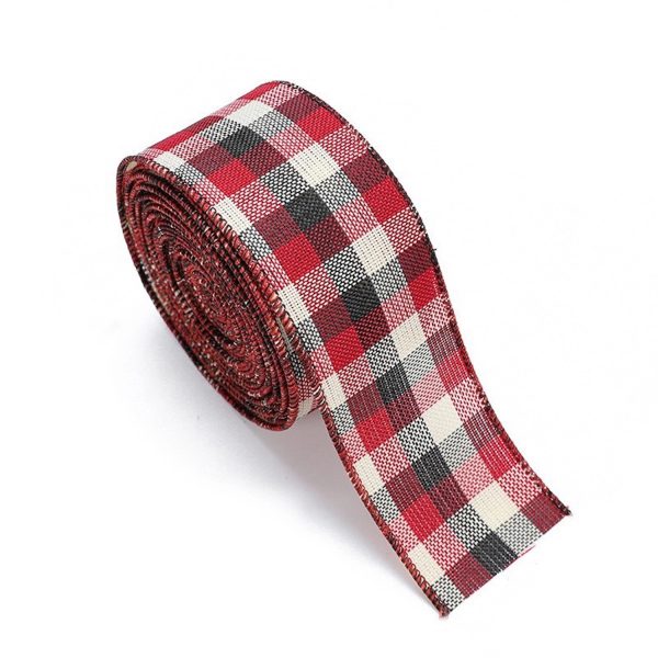 Wrapping Ribbon Christmas Design Decorations - Image 10