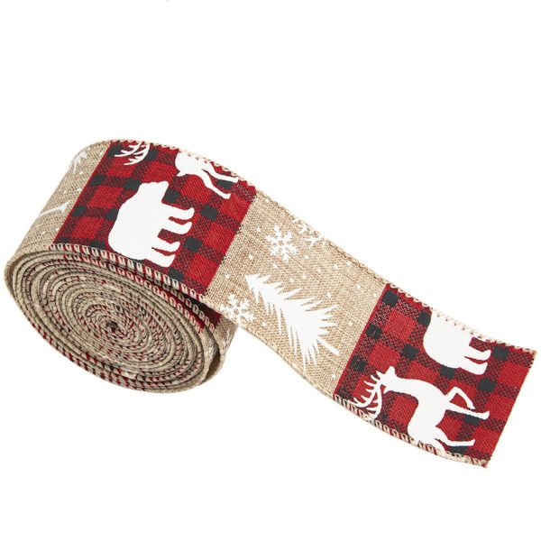 Wrapping Ribbon Christmas Design Decorations - Image 12