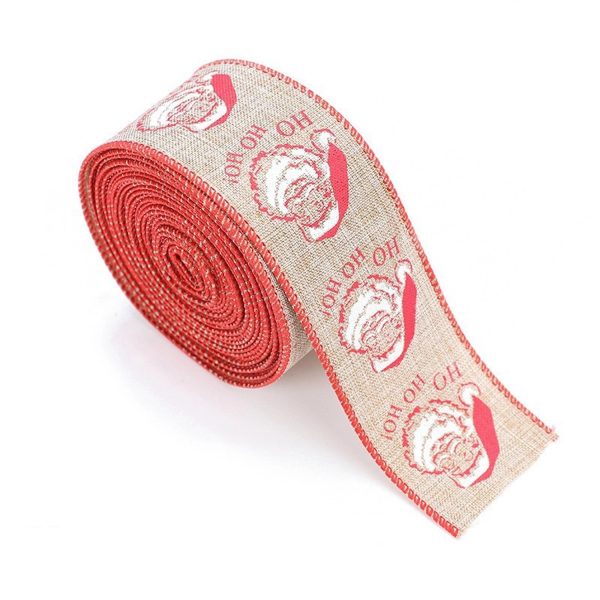 Wrapping Ribbon Christmas Design Decorations - Image 13