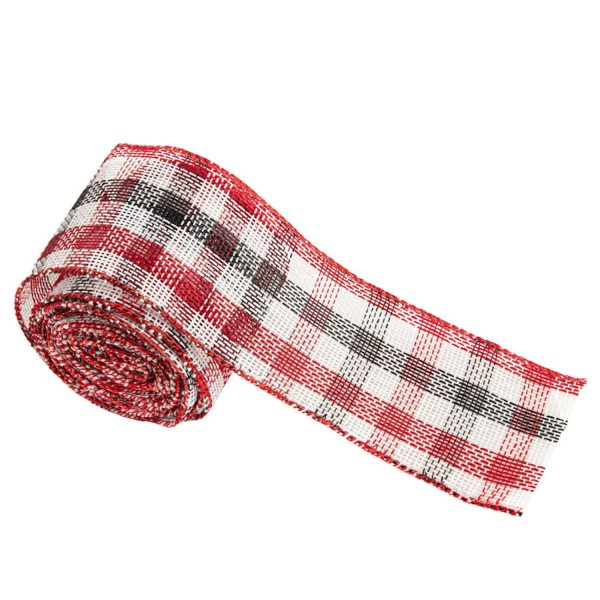 Wrapping Ribbon Christmas Design Decorations - Image 14