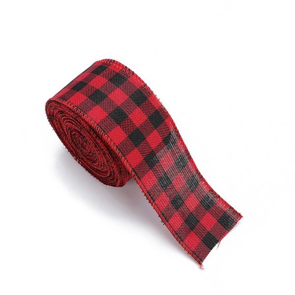 Wrapping Ribbon Christmas Design Decorations - Image 17