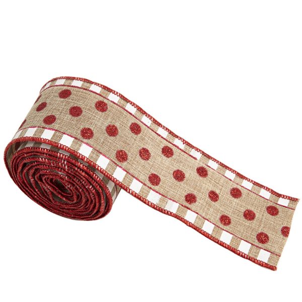 Wrapping Ribbon Christmas Design Decorations - Image 19