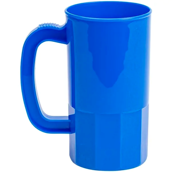 22 Oz Plastic Beer Stein Mug - Image 6