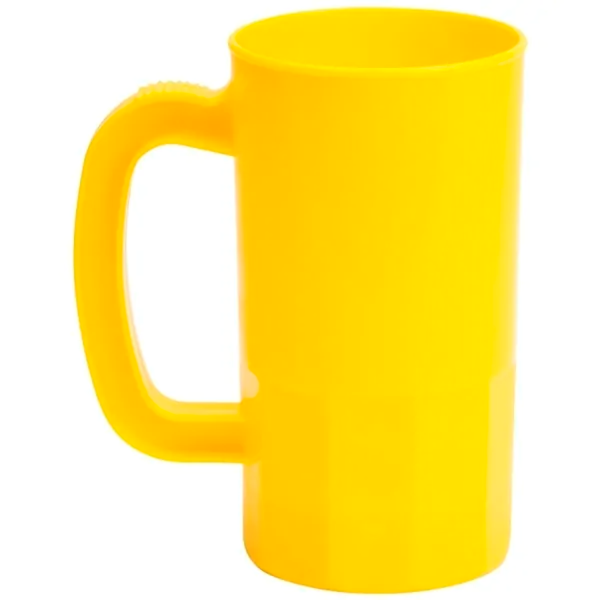 22 Oz Plastic Beer Stein Mug - Image 2