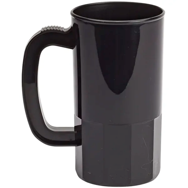 22 Oz Plastic Beer Stein Mug - Image 5