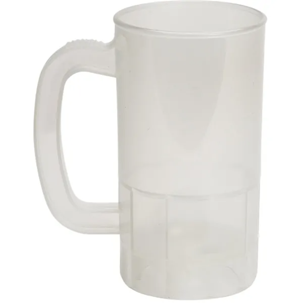 22 Oz Plastic Beer Stein Mug