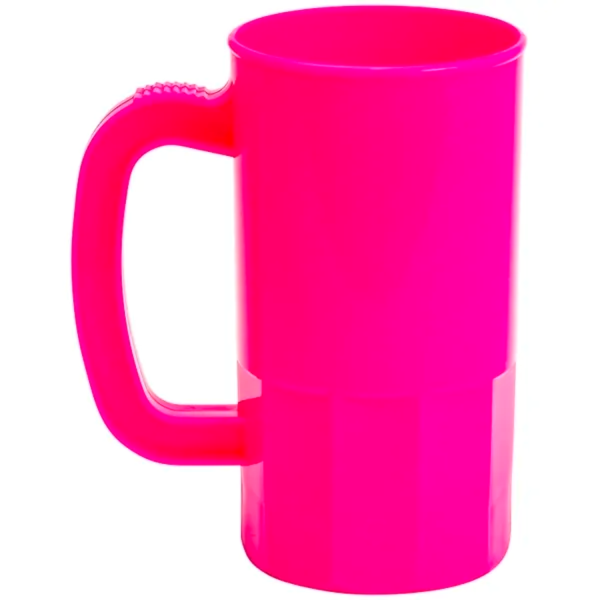 22 Oz Plastic Beer Stein Mug - Image 7