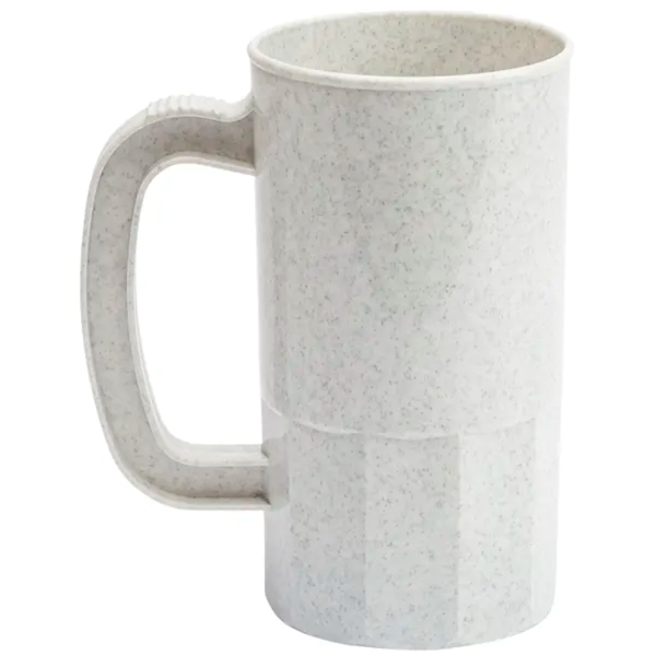 22 Oz Plastic Beer Stein Mug - Image 8