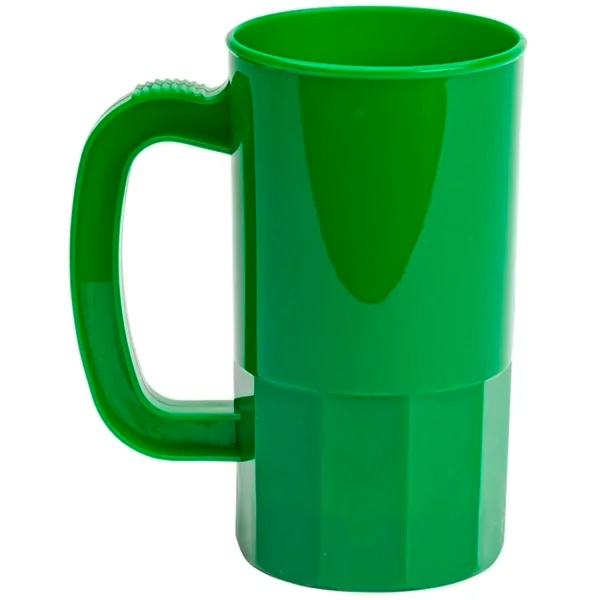 22 Oz Plastic Beer Stein Mug - Image 9