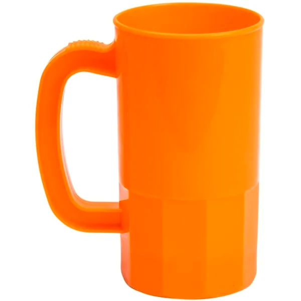 22 Oz Plastic Beer Stein Mug - Image 11