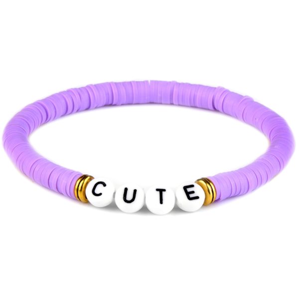 Clay Bead Bracelet - Image 2