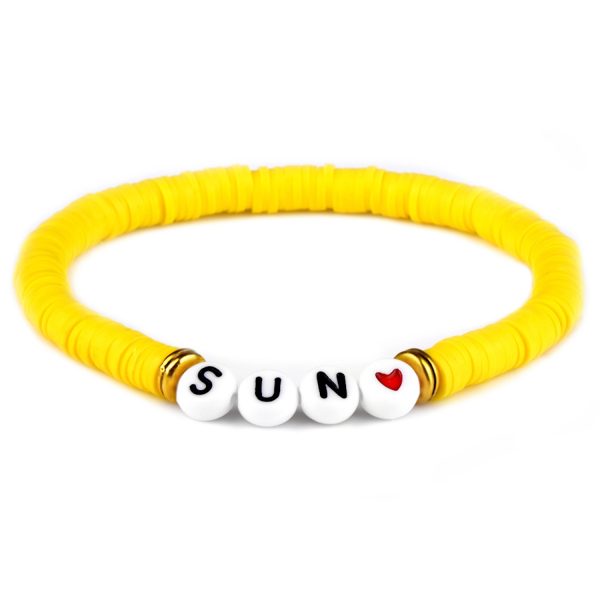 Clay Bead Bracelet - Image 3