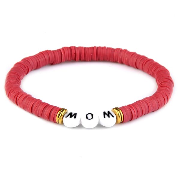 Clay Bead Bracelet - Image 4
