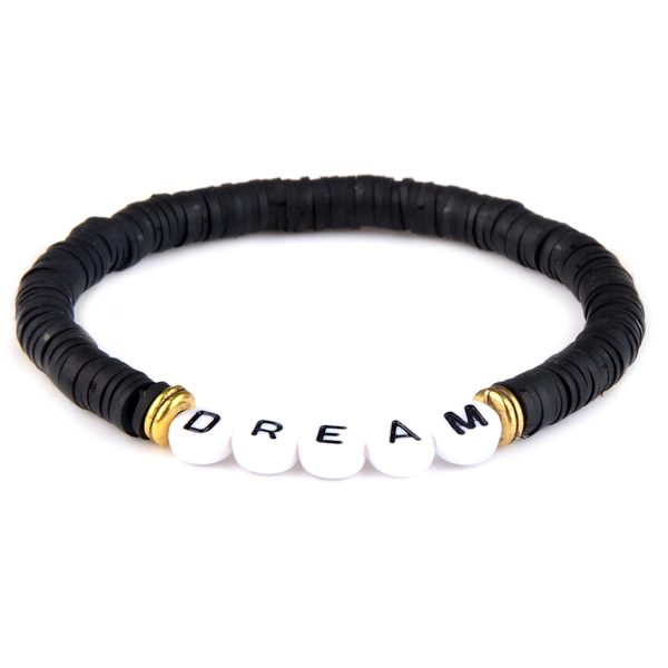 Clay Bead Bracelet