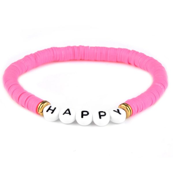 Clay Bead Bracelet - Image 6
