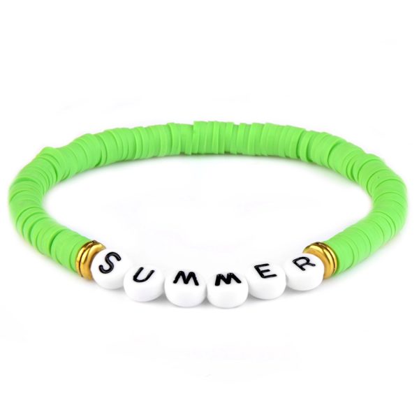 Clay Bead Bracelet - Image 9