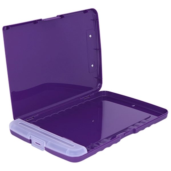 Clipboard With Storage And Pen Holder - Image 3