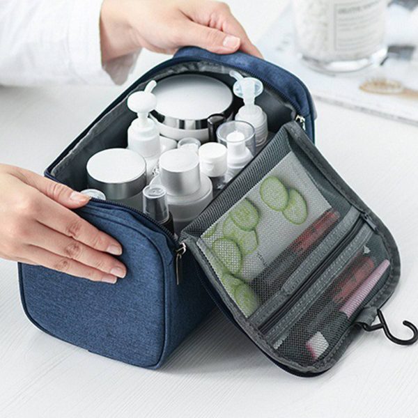 oxford waterproof wash cosmetic bag - Image 5