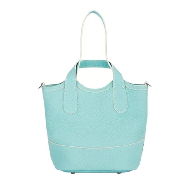 Large Capacity Genuine Leather Handbag Crossbody Bag - Image 4