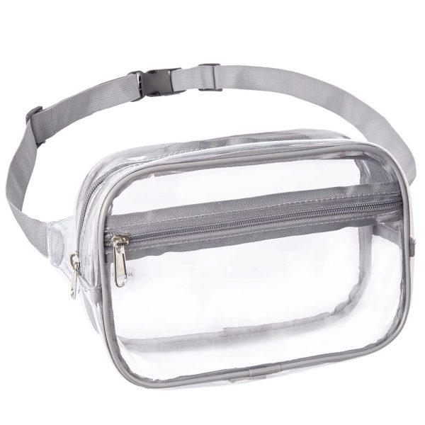 Waterproof Clear Fanny Waist Pack With Adjustable Strap