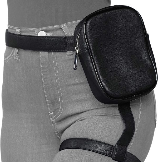 Thigh Harness Leg Bag Fanny Pack For Women - Image 2