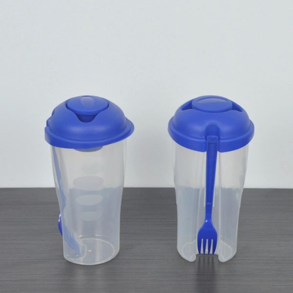 26Oz Salad Shaker / Bowl Food Storage Containers - Image 3