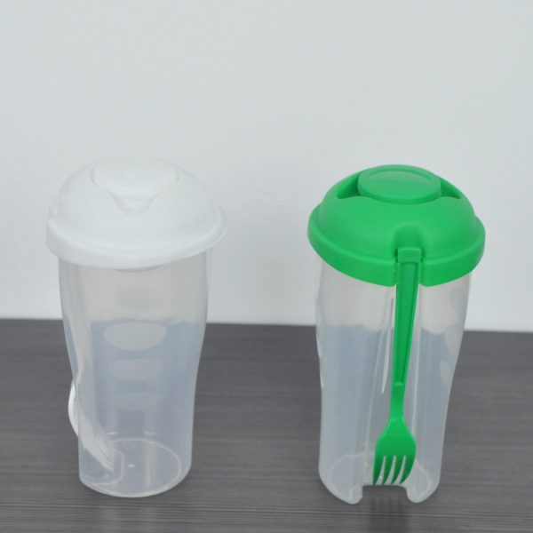 26Oz Salad Shaker / Bowl Food Storage Containers - Image 5