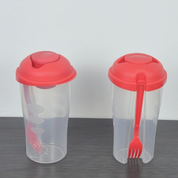 26Oz Salad Shaker / Bowl Food Storage Containers - Image 7